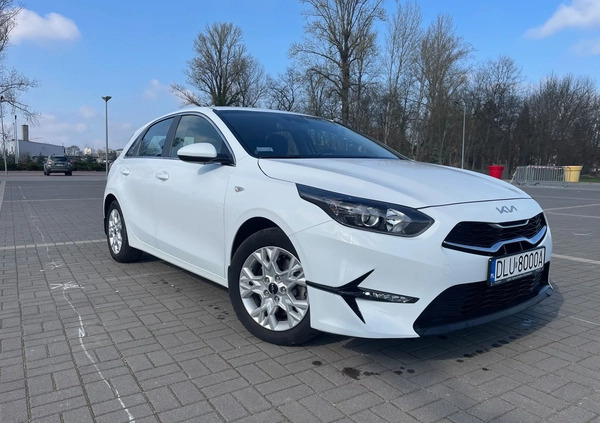 Kia Ceed cena 76500 przebieg: 41000, rok produkcji 2022 z Lubin małe 92